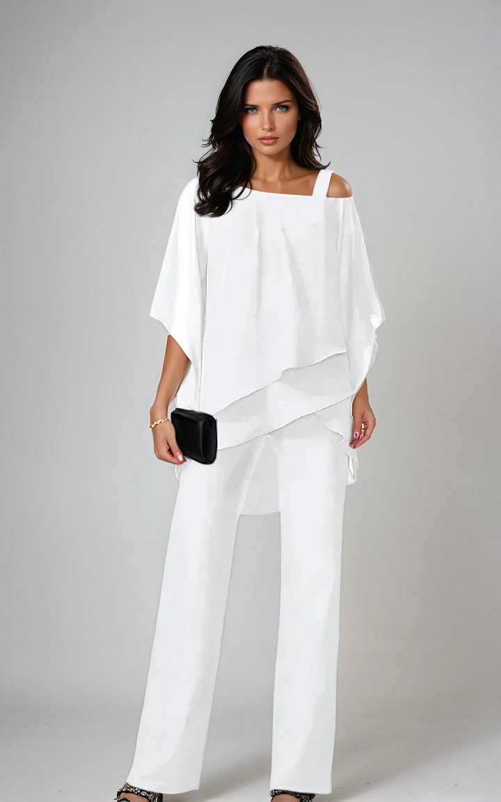 Lily | Women's Two-Piece Layered Outfit 0