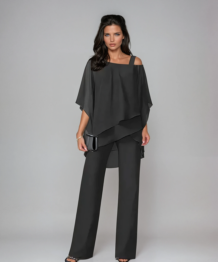 Lily | Women's Two-Piece Layered Outfit 1