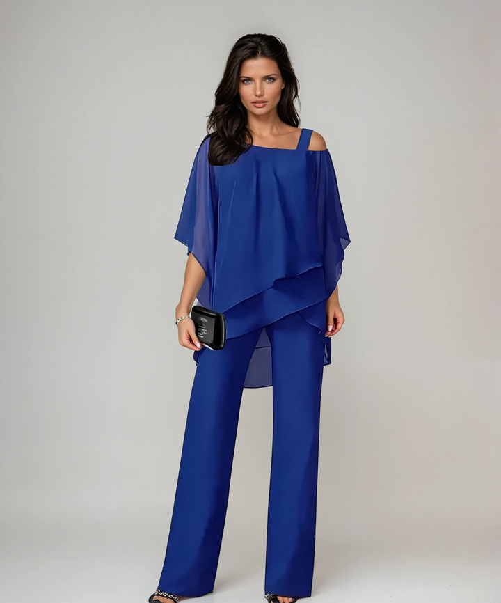 Lily | Women's Two-Piece Layered Outfit 2