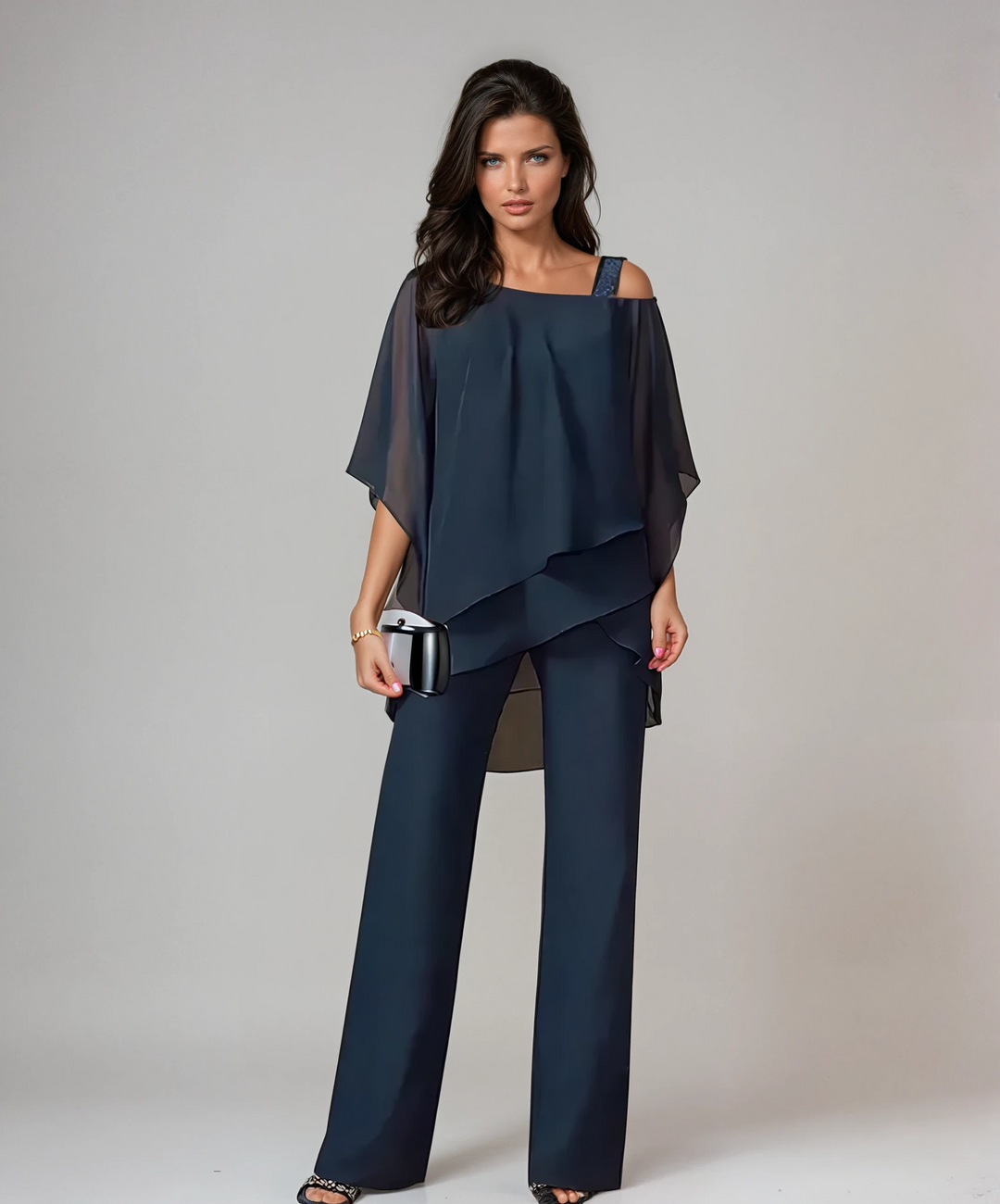 Lily | Women's Two-Piece Layered Outfit 3
