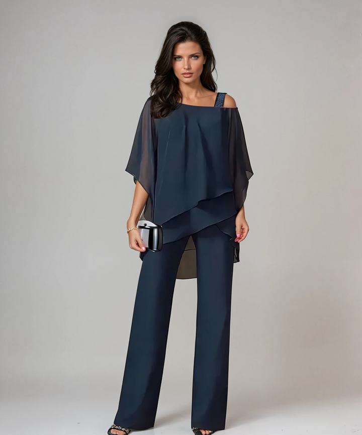 Lily | Women's Two-Piece Layered Outfit 3