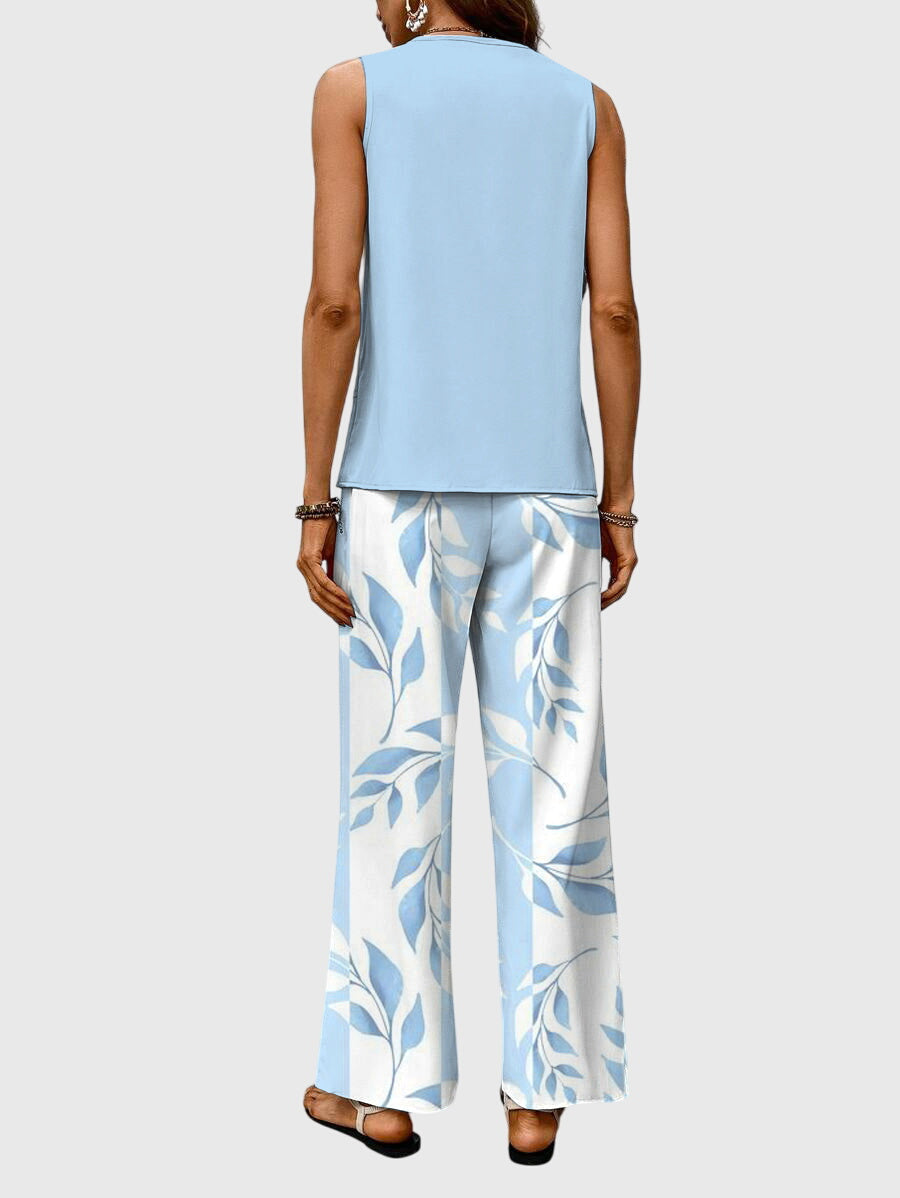 Lily | Women's Two Piece Summer Outfit with Square Neckline 2
