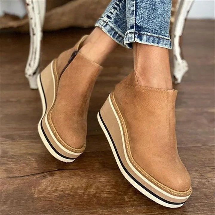 Lily | Women's Waterproof Boots with Side Zipper 0