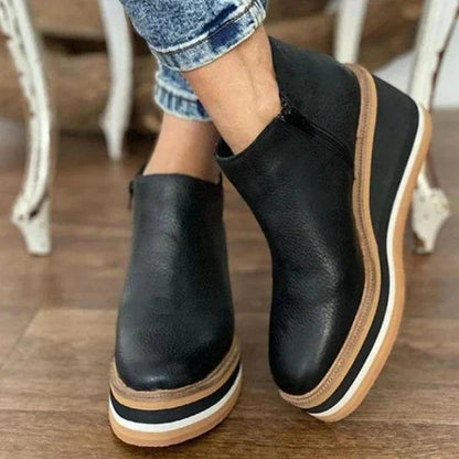 Lily | Women's Waterproof Boots with Side Zipper 1