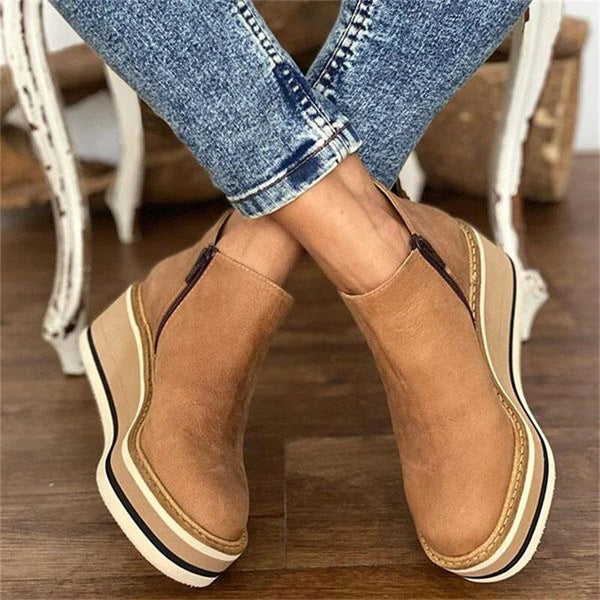 Lily | Women's Waterproof Boots with Side Zipper 2