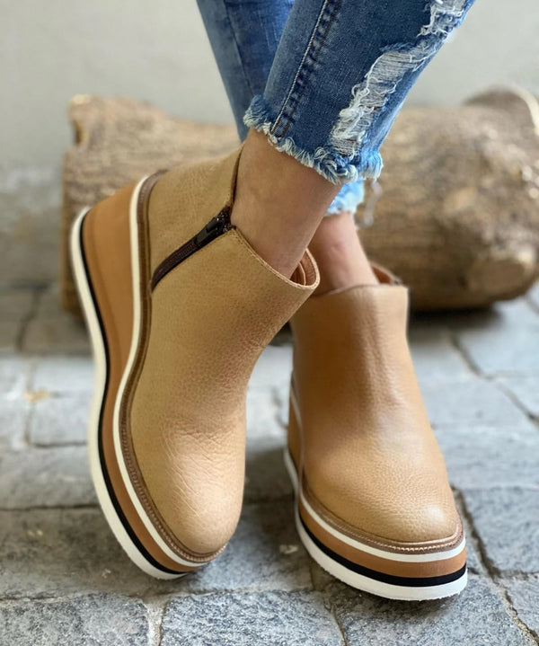 Lily | Women's Waterproof Boots with Side Zipper 3