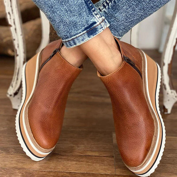 Lily | Women's Waterproof Boots with Side Zipper 5