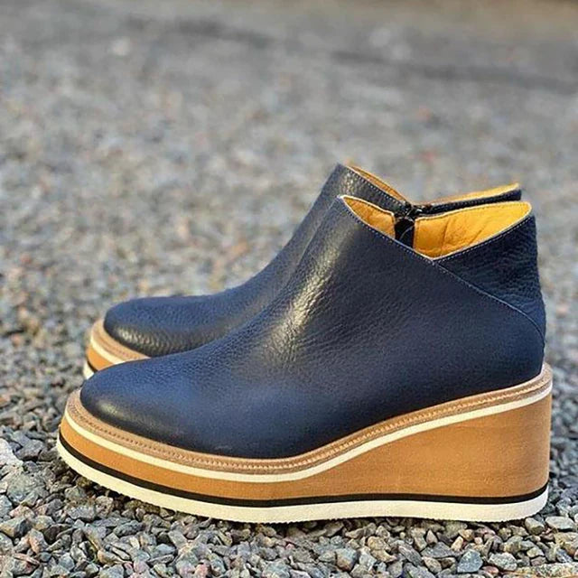 Lily | Women's Waterproof Boots with Side Zipper 6