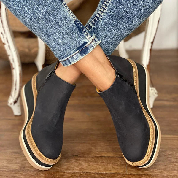 Lily | Women's Waterproof Boots with Side Zipper 7