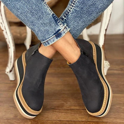 Lily | Women's Waterproof Boots with Side Zipper 7