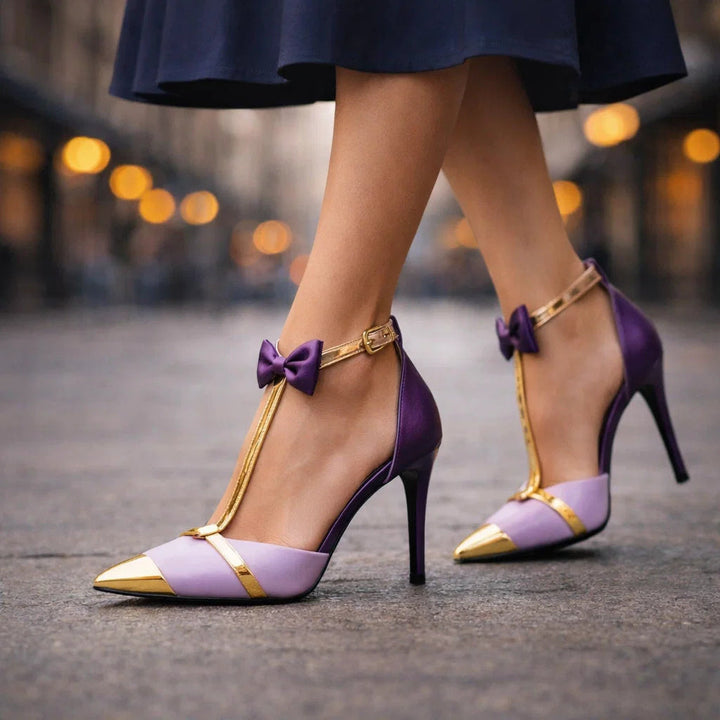 Liora | Women's Heels Bow Detail Design 3