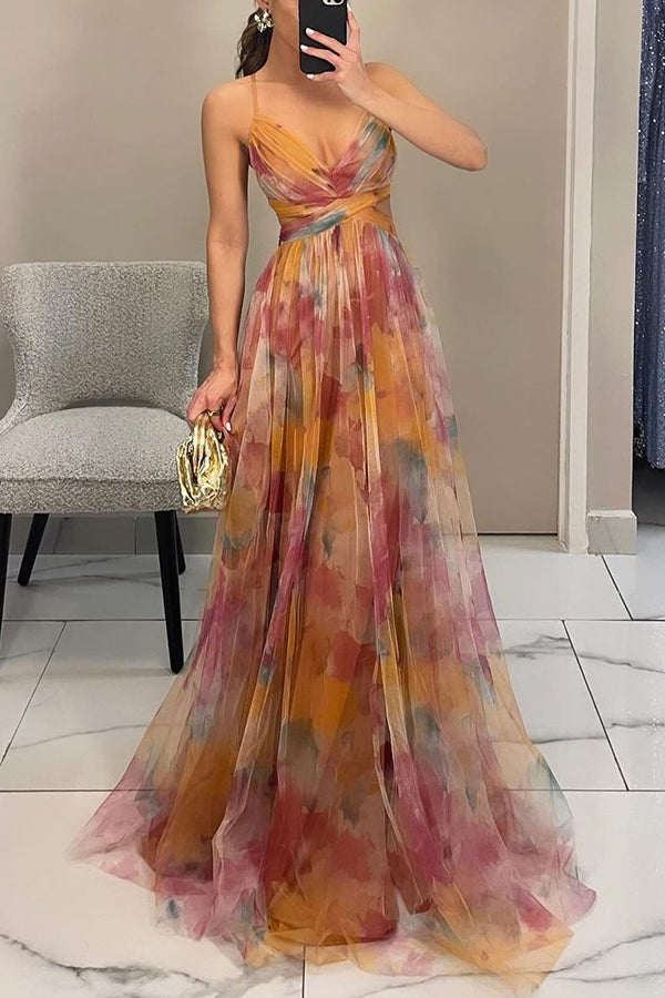 Mia | Women's Backless Maxi Dress 0