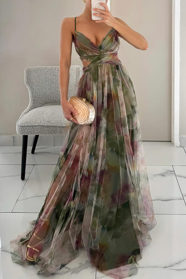 Mia | Women's Backless Maxi Dress 12