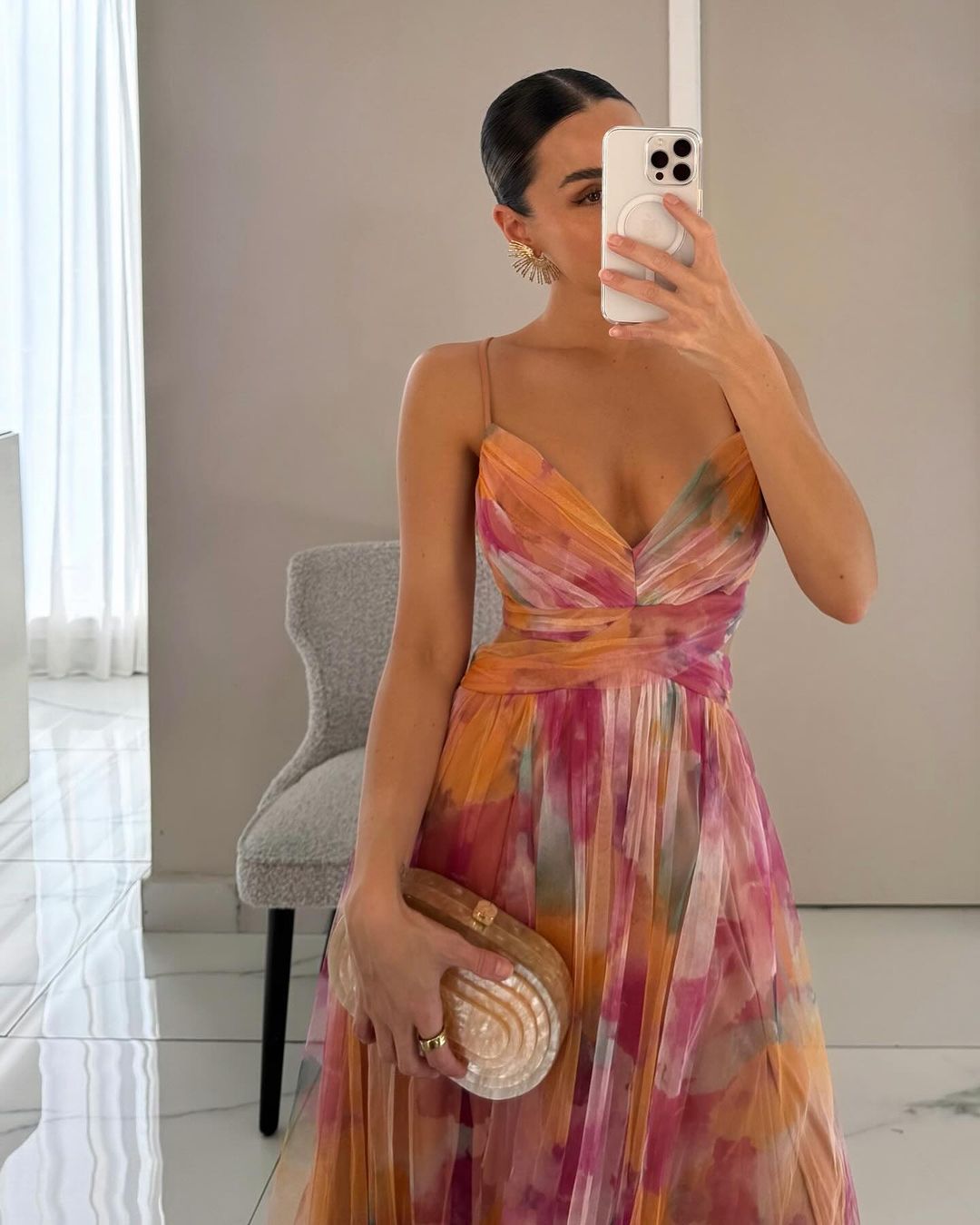 Mia | Women's Backless Maxi Dress 2