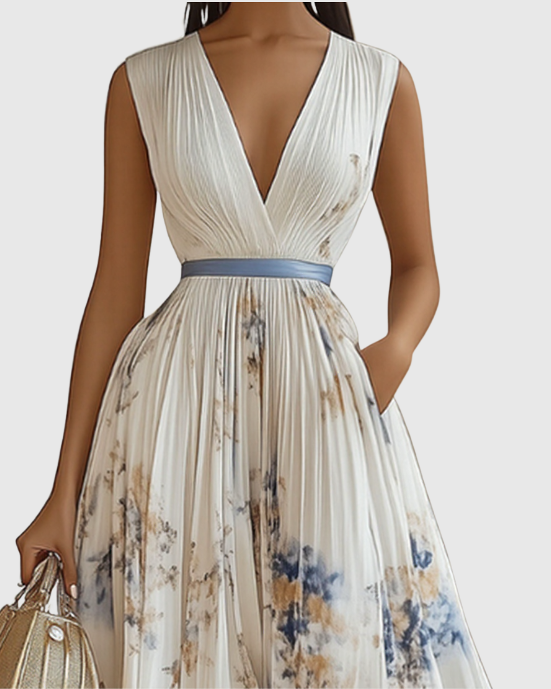 Mia | Women's Floral Midi Dress 1