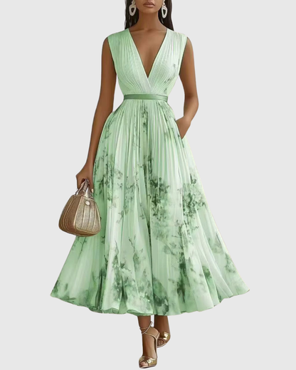 Mia | Women's Floral Midi Dress 11
