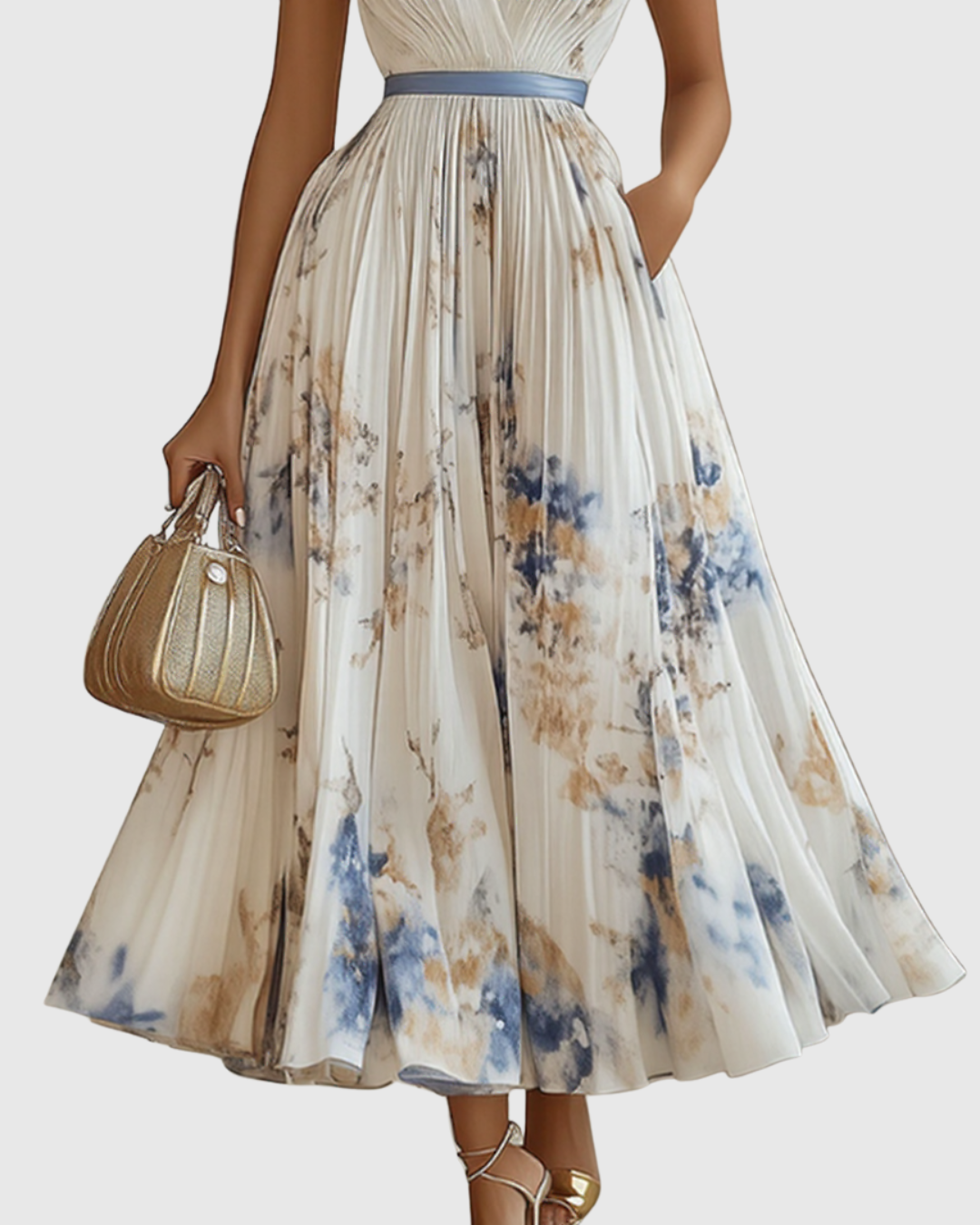 Mia | Women's Floral Midi Dress 2