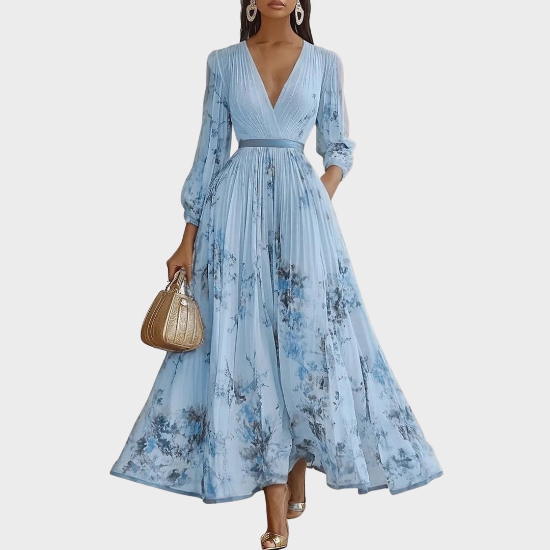 Mia | Women's Floral Midi Dress 3