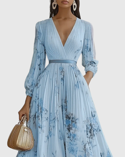 Mia | Women's Floral Midi Dress 4