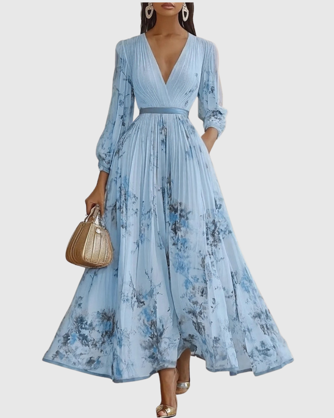 Mia | Women's Floral Midi Dress 5