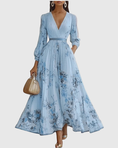 Mia | Women's Floral Midi Dress 5