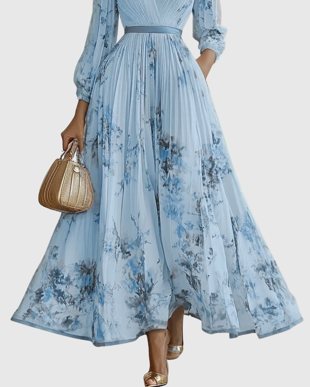 Mia | Women's Floral Midi Dress 6