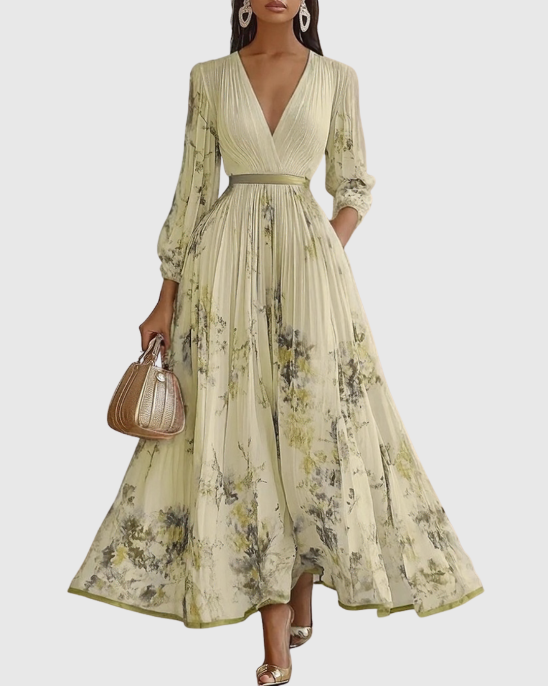 Mia | Women's Floral Midi Dress 7