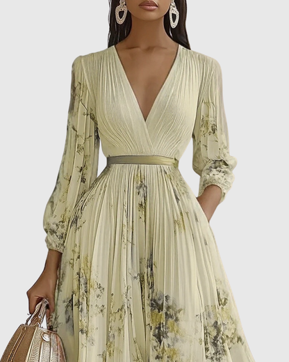 Mia | Women's Floral Midi Dress 8