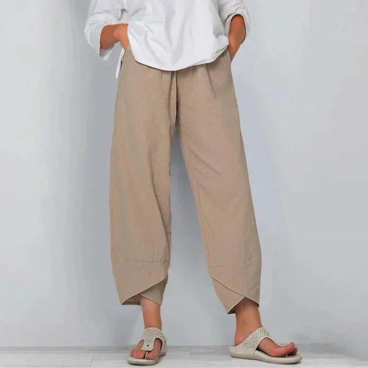 Mia | Women's Linen Pants 0