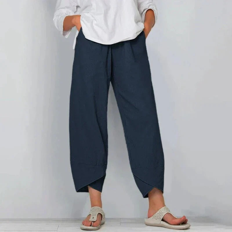 Mia | Women's Linen Pants 1