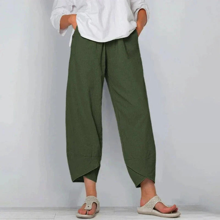 Mia | Women's Linen Pants 2