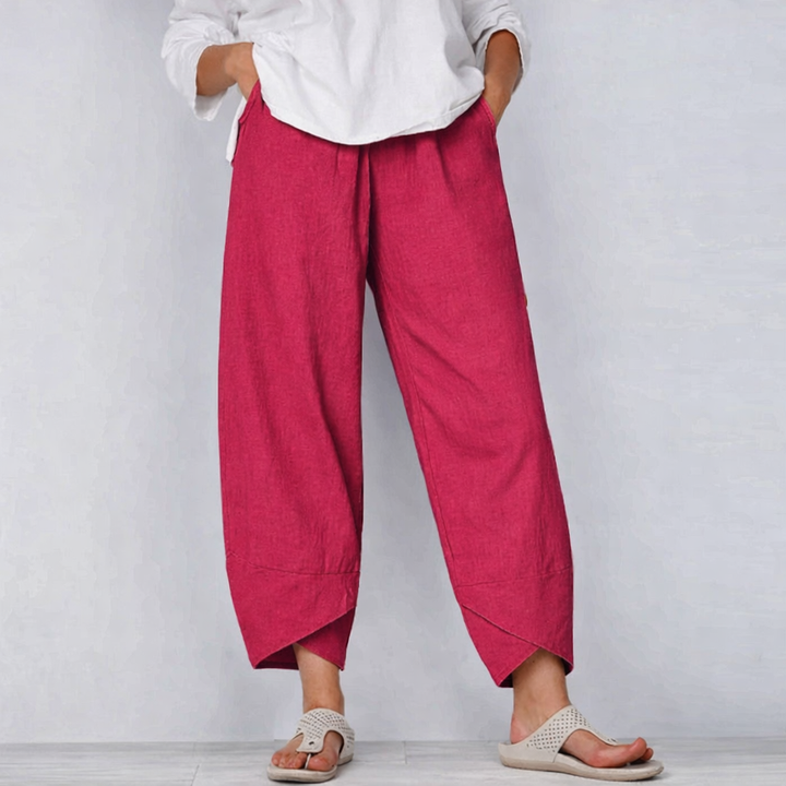 Mia | Women's Linen Pants 3