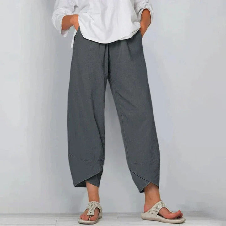 Mia | Women's Linen Pants 4