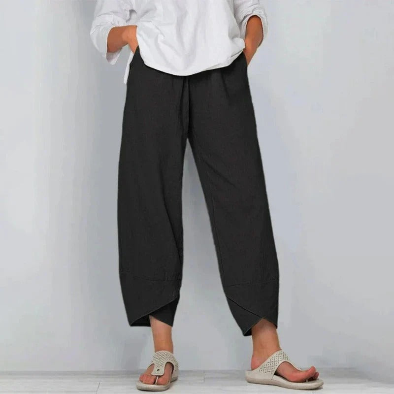 Mia | Women's Linen Pants 5
