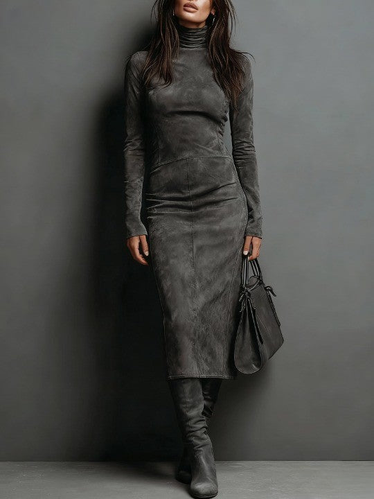 Mia | Women's Maxi Dress with Lace Details 1