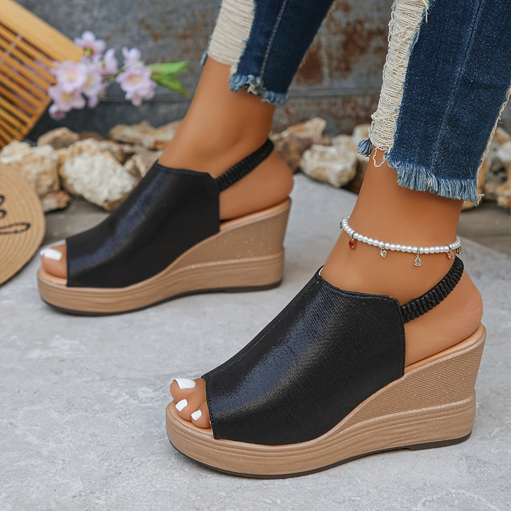 Naomi | Women's Sandals with Orthopedic Wedge Design 2