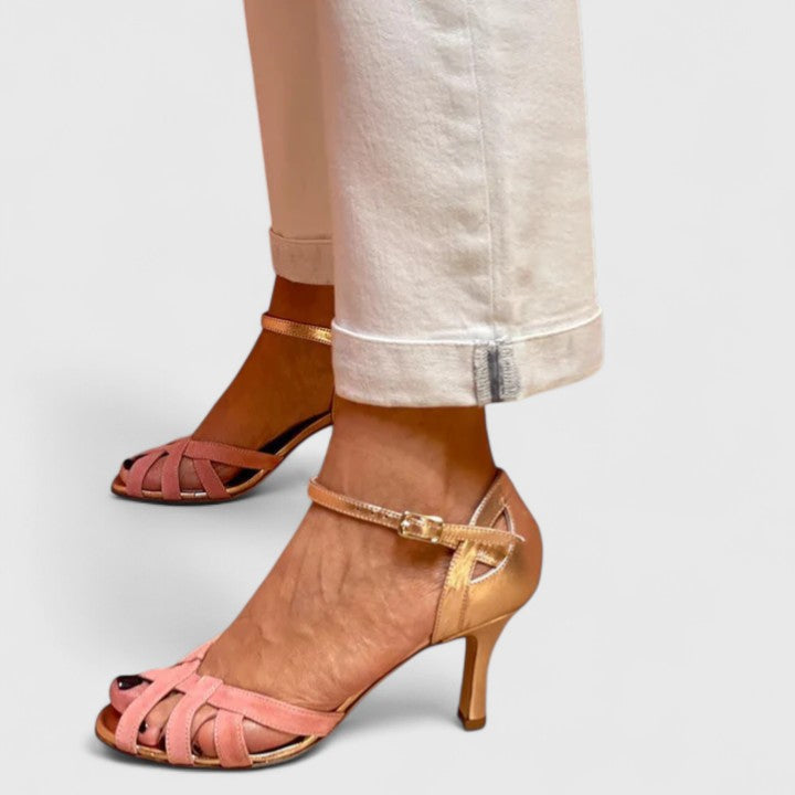 Nora | Women's Heels T-Strap Design 5