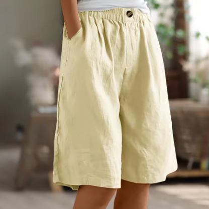 Olivia | Women's Shorts Relaxed Fit Mid-Thigh 2