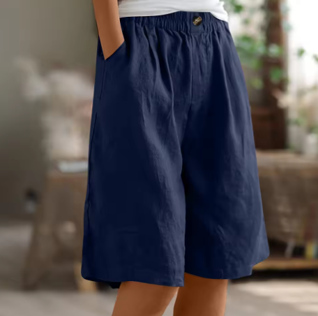 Olivia | Women's Shorts Relaxed Fit Mid-Thigh 5