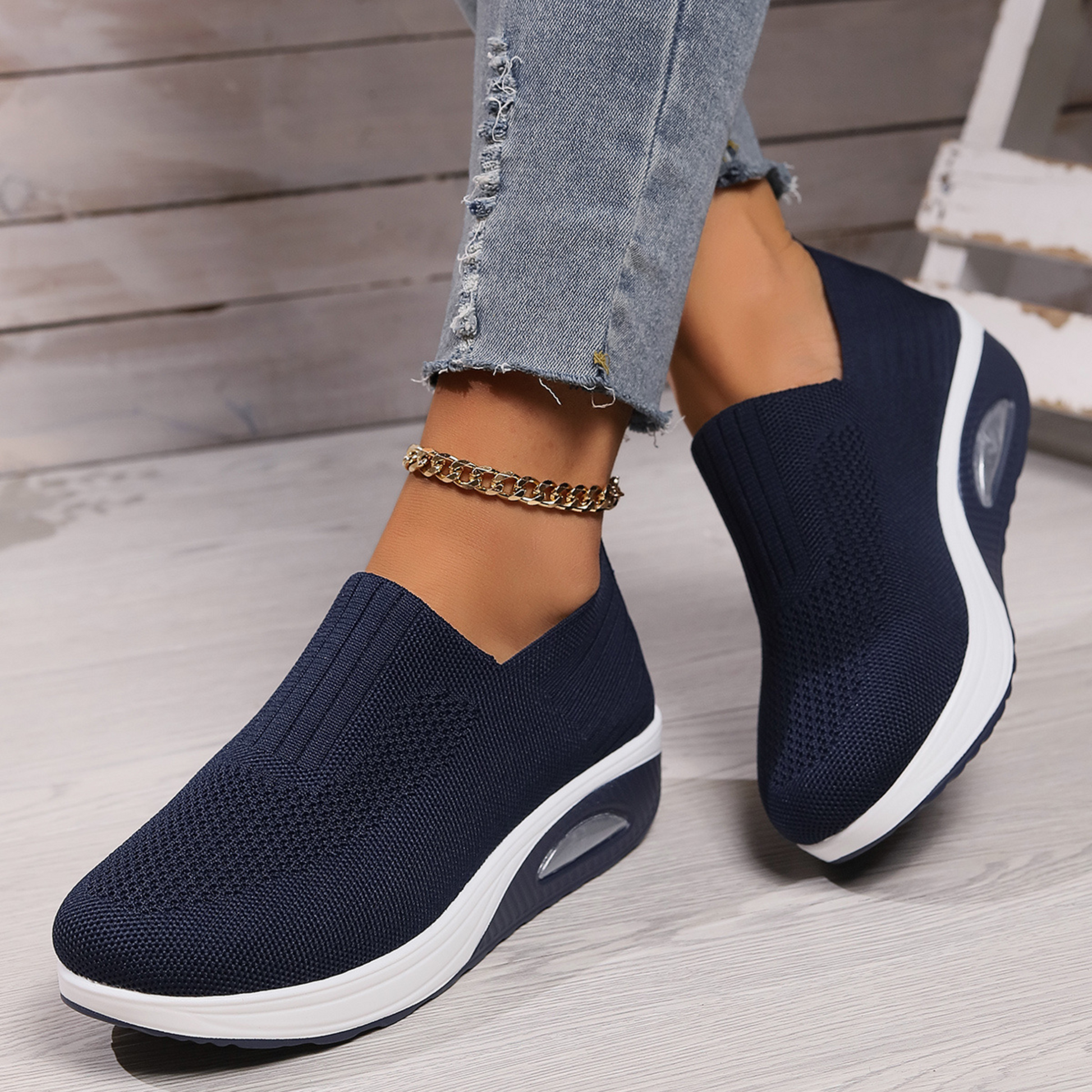 Women's Orthopedic Shoes Slip-On