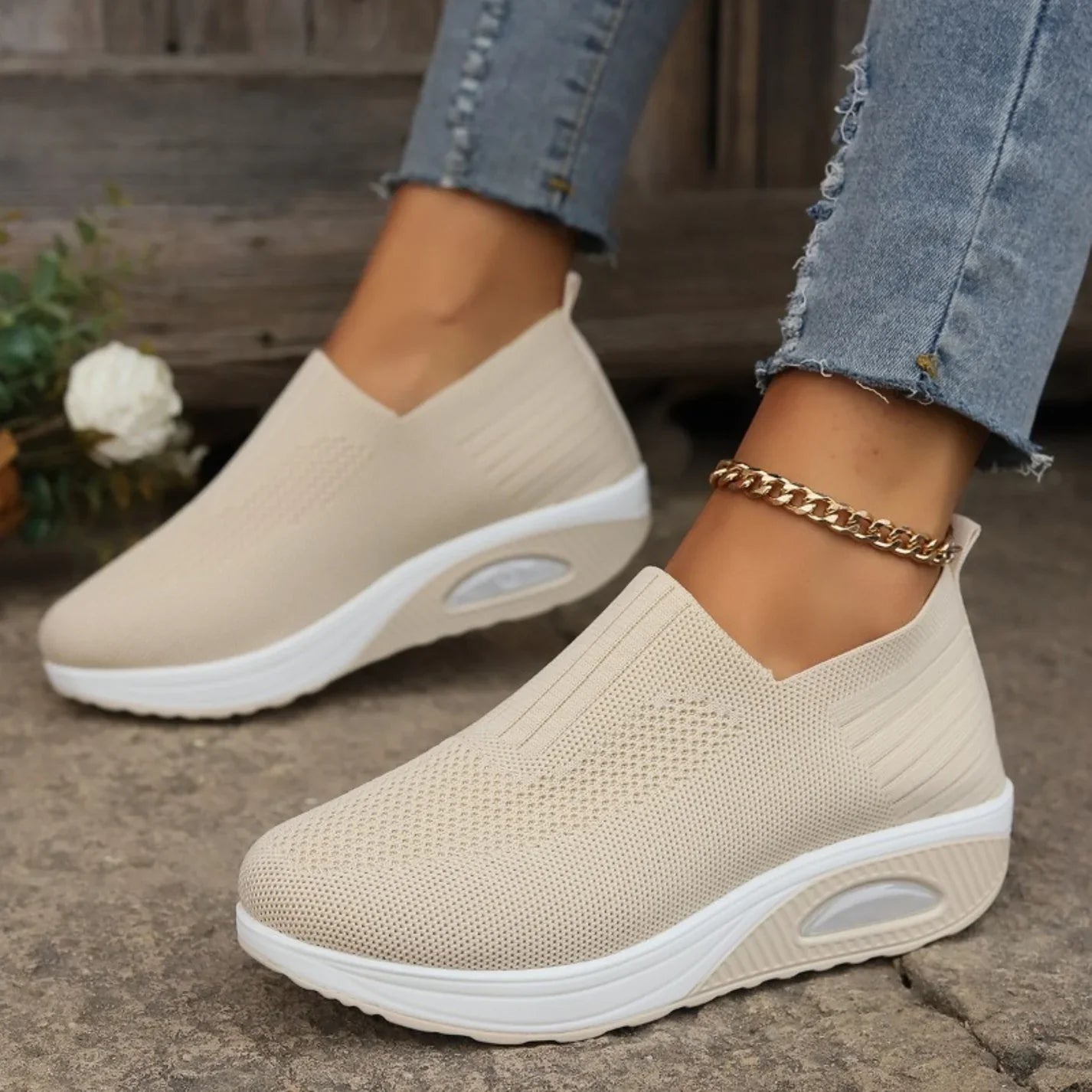 Women's Orthopedic Shoes Slip-On