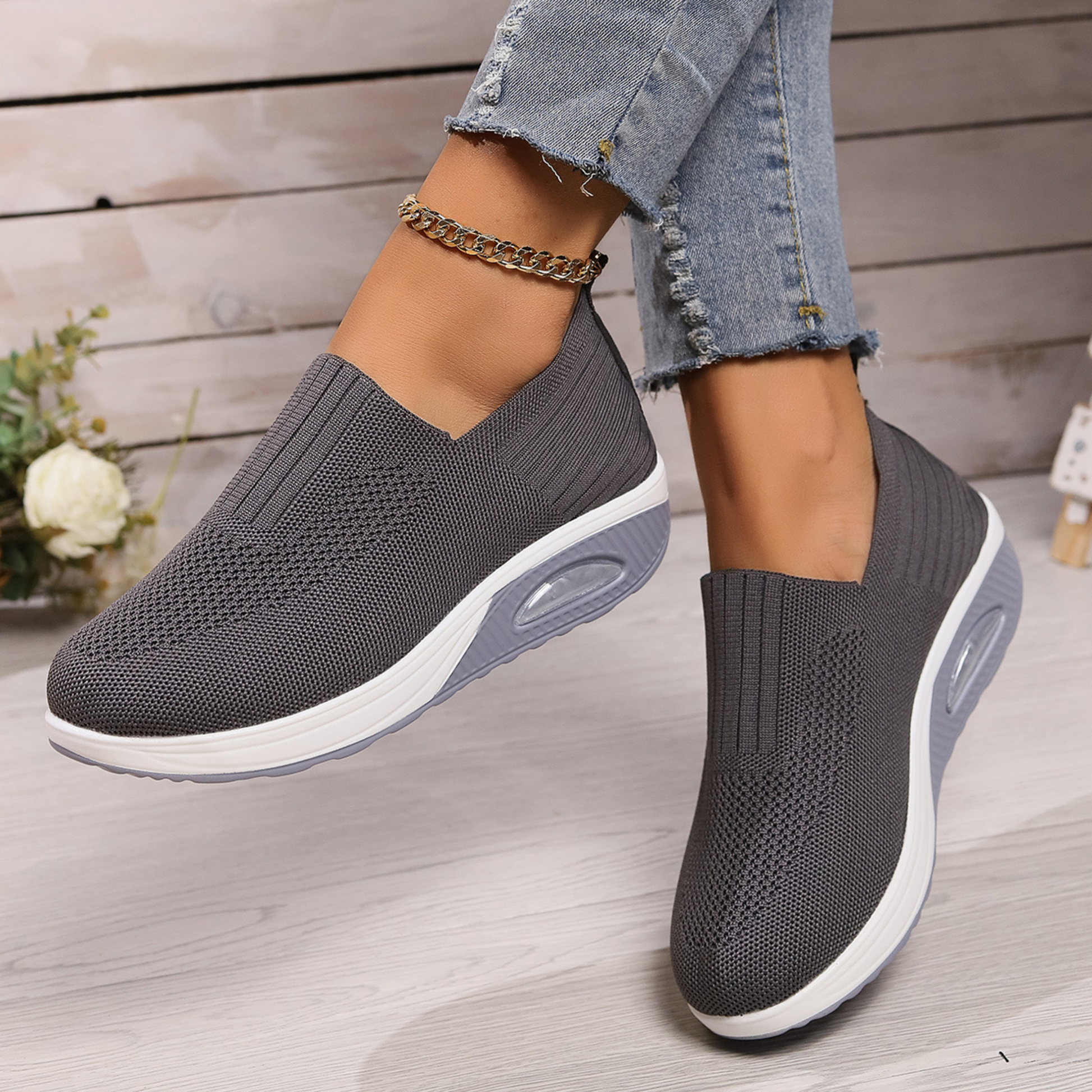 Women's Orthopedic Shoes Slip-On