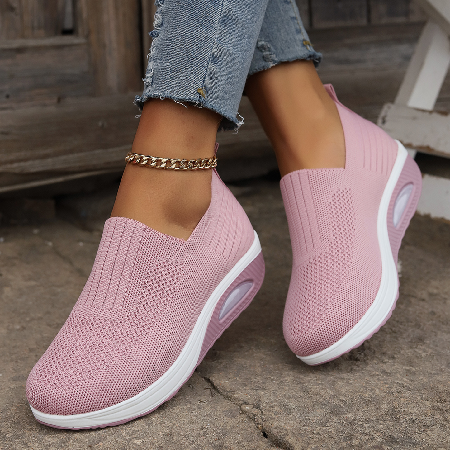 Women's Orthopedic Shoes Slip-On