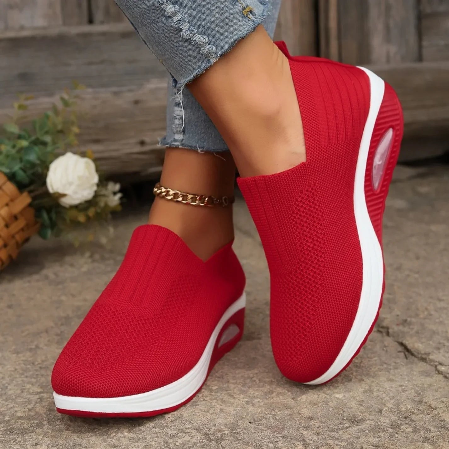 Women's Orthopedic Shoes Slip-On