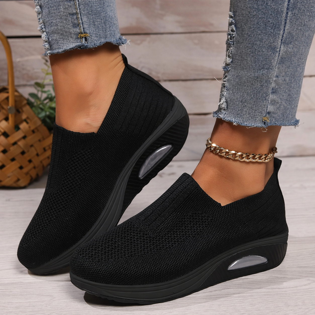 Women's Orthopedic Shoes Slip-On