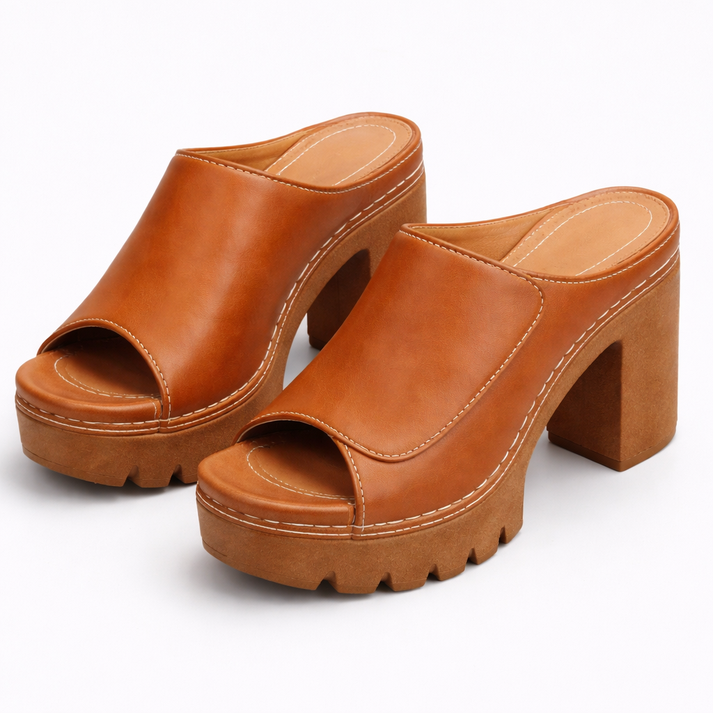 Ruby | Women's Platform Heels with Supportive Sole 0