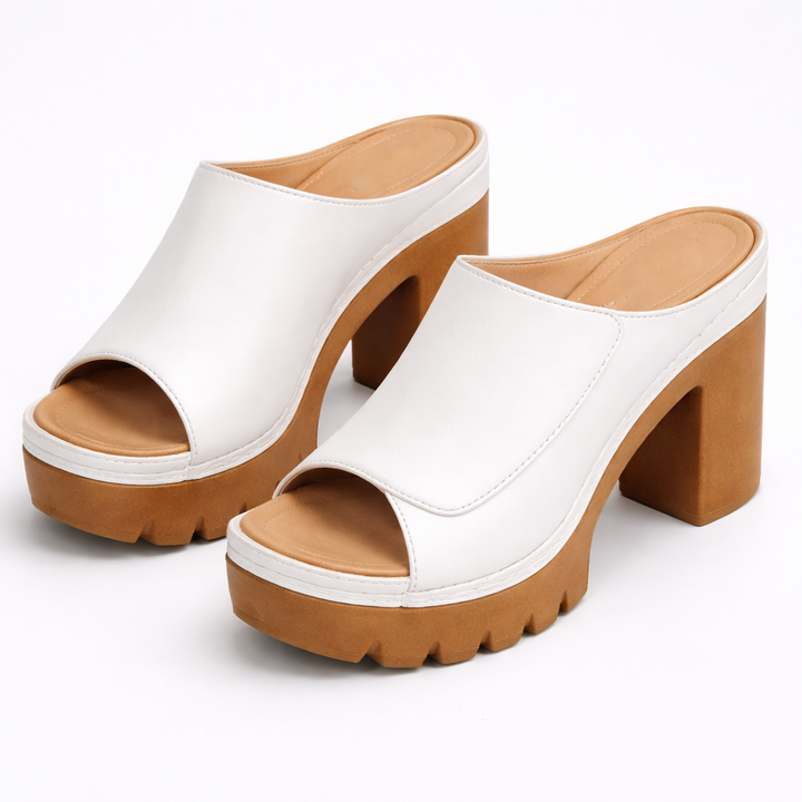 Ruby | Women's Platform Heels with Supportive Sole 10