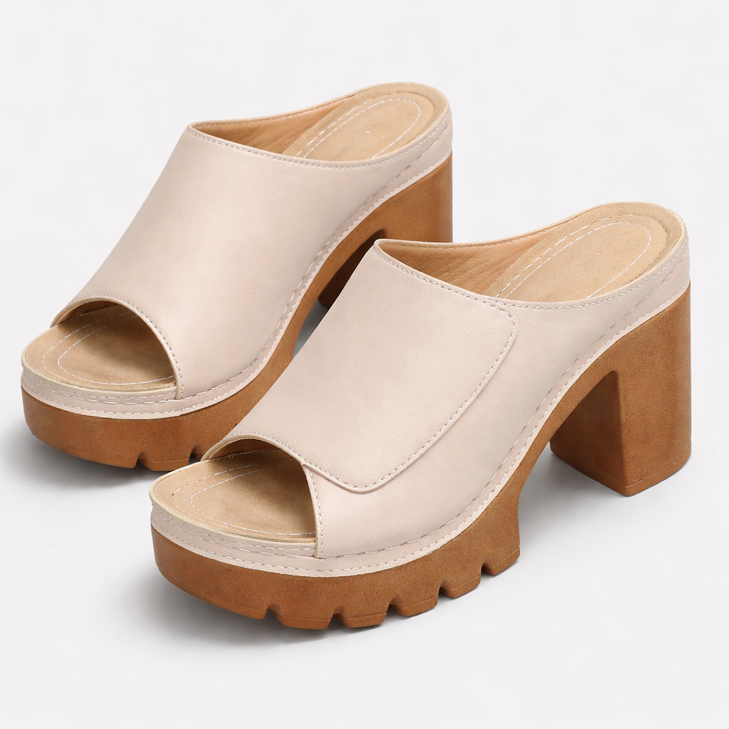 Ruby | Women's Platform Heels with Supportive Sole 11
