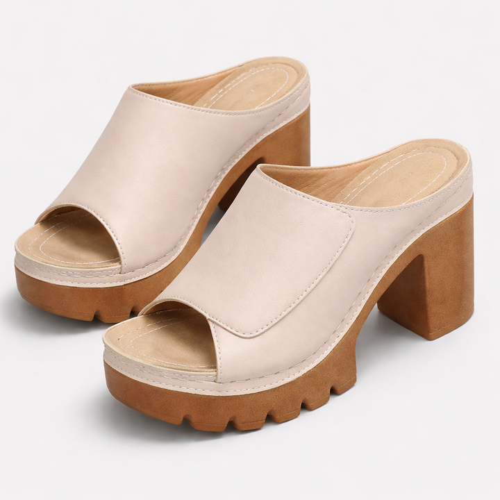 Ruby | Women's Platform Heels with Supportive Sole 11
