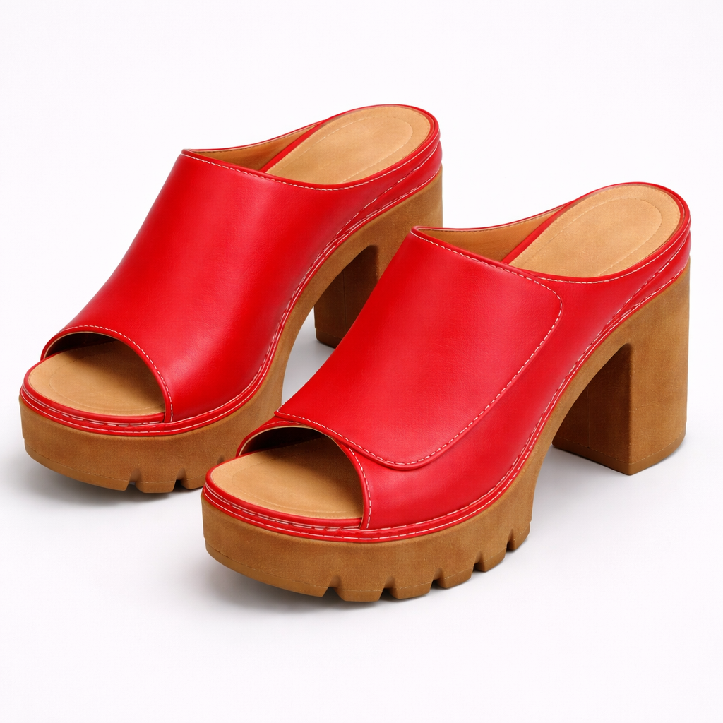 Ruby | Women's Platform Heels with Supportive Sole 12